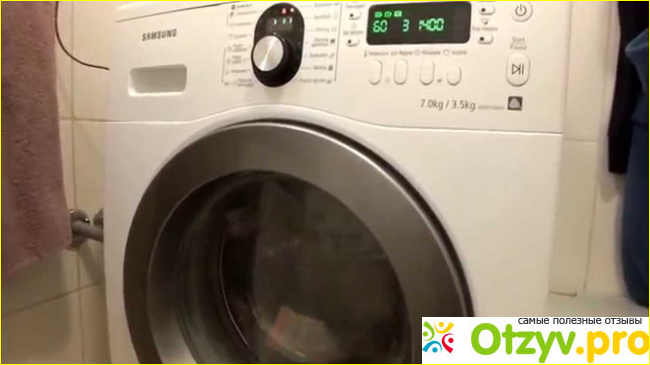 Подробные характеристики стиральной машинки Samsung wd-0704rev