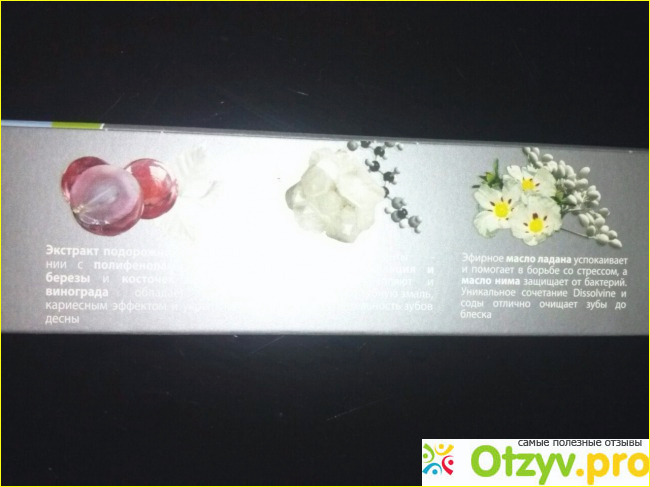 Комплексная натуральная зубная паста Biomed sensitive с экстрактом винограда фото1