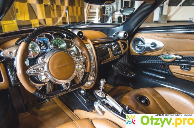 Технические характеристики автомобиля Пагани Зонда 