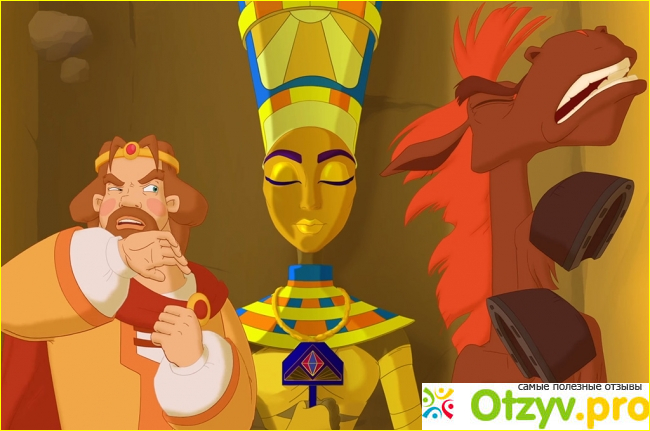 Три Богатыря и принцесса Египта мультфильм фото2