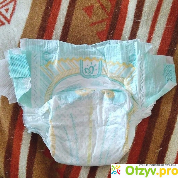 Pampers New Baby-Dry фото2