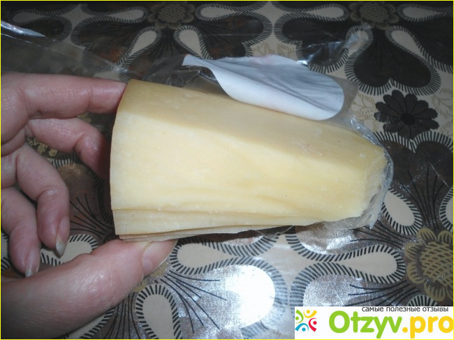 Сыр Пошехонский фасованный фото2