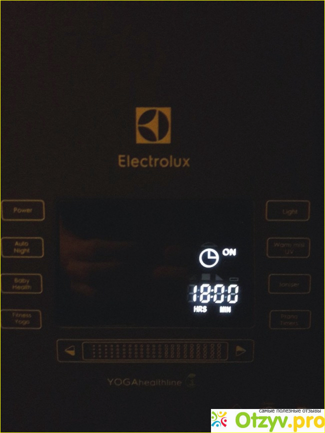 Увлажнитель воздуха Electrolux EHU-3810D ecoBIOCOMPLEX YOGAhealthline фото1