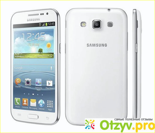 Обзор смартфона Samsung Galaxy Win I8550
