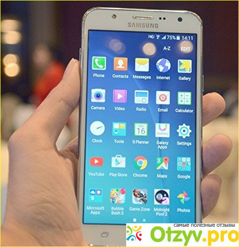 Основные возможности и особенности смартфона Samsung Galaxy J7 SM-J700H/DS