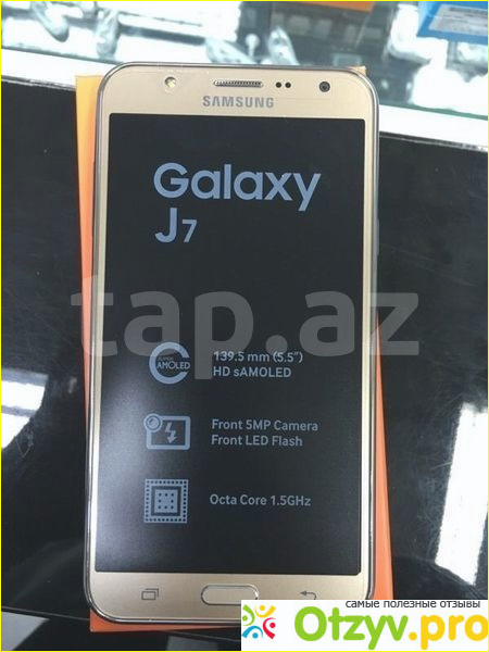 Полный обзор смартфона Samsung Galaxy J7 SM-J700H/DS