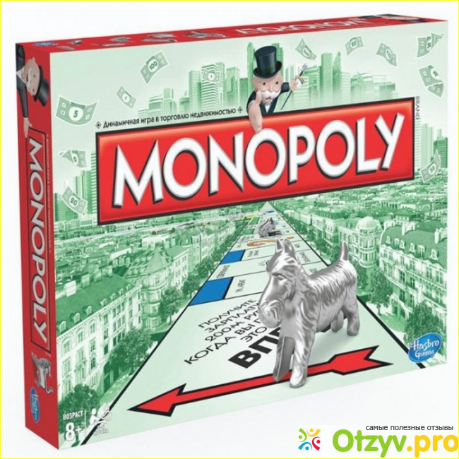 Виды игр под названием Монополия. 