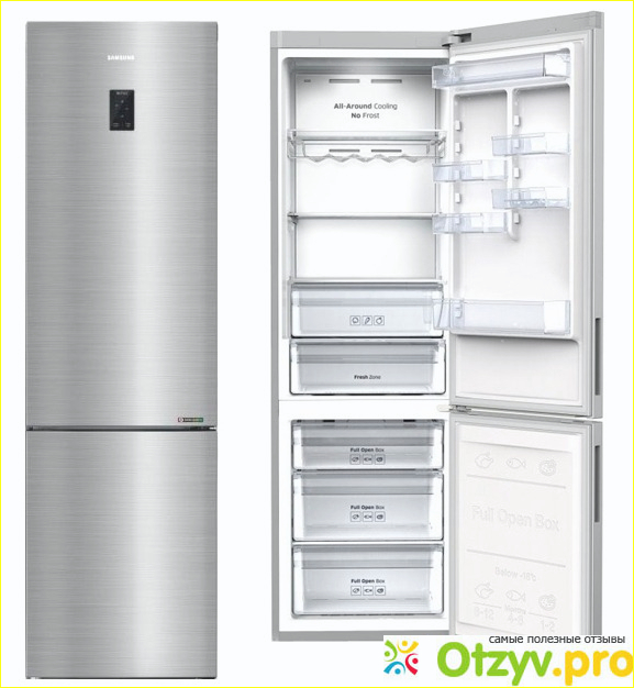 Советую обратить внимание на холодильник Samsung RB-37 J5240SA.