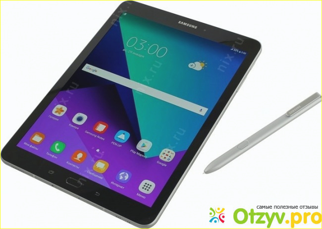 Обзор планшетного устройства Samsung T825 Galaxy Tab S3