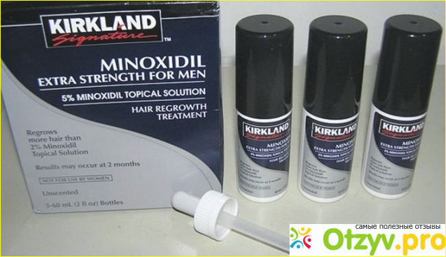 Отзыв о Minoxidil для волос отзывы