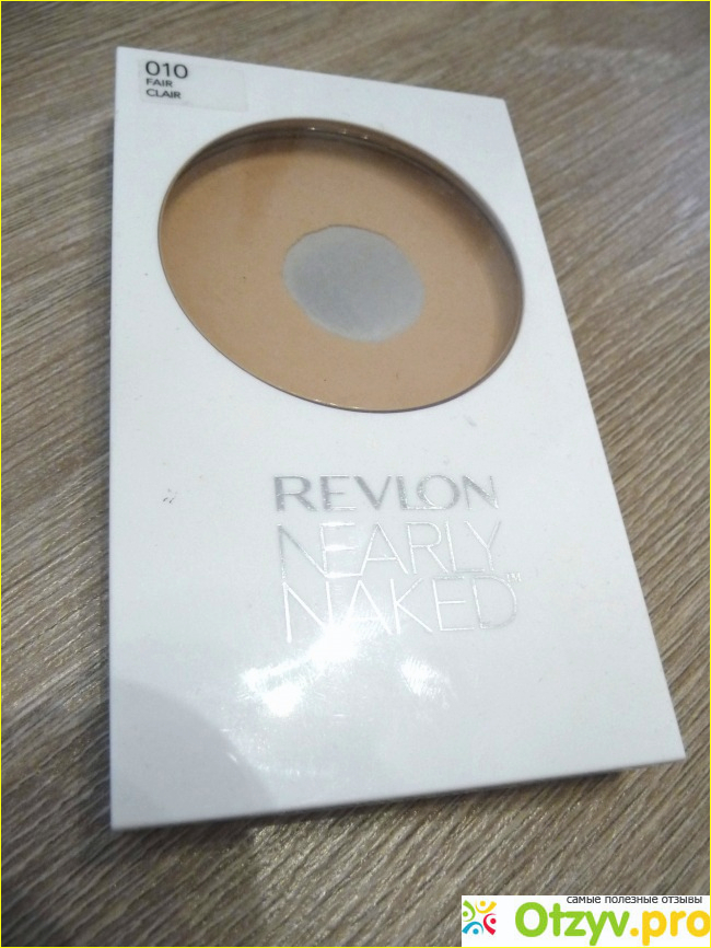 Отзыв о Revlon Nearly Naked