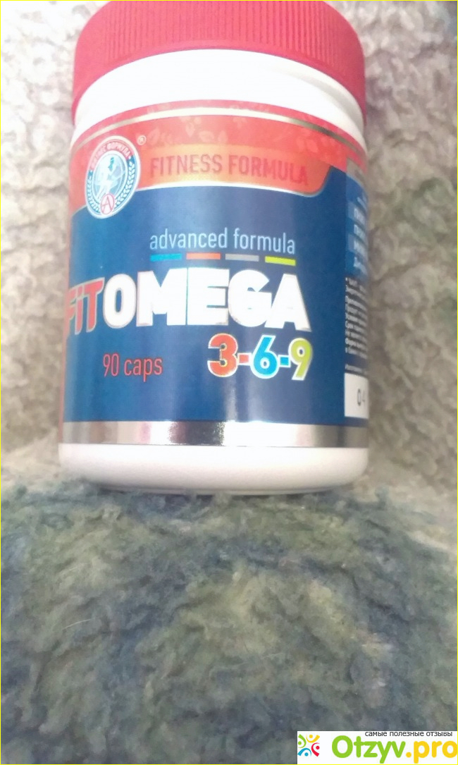 Fit omega 3-6-9 фото1
