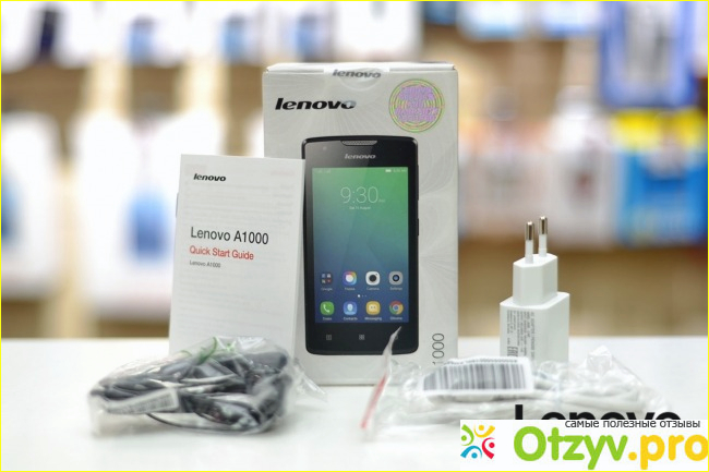Отзыв о смартфоне Lenovo A1000