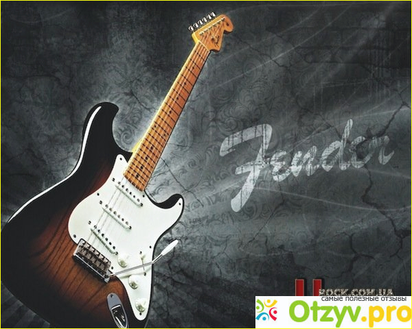 Отзыв о Fender stratocaster