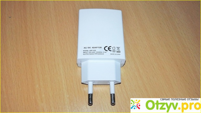 Отзыв о USB зарядное устройство Sonovo UBP-008
