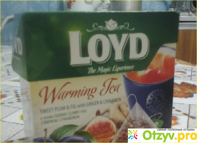Отзыв о Фруктовый чай Loyd