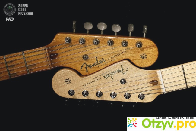 Fender stratocaster фото2