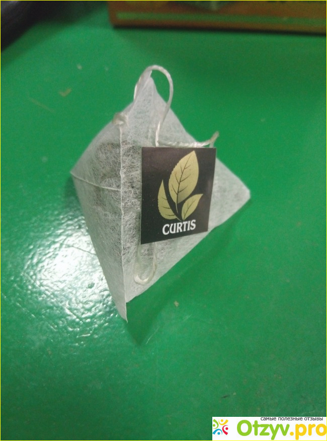 Отзыв о Зеленый чай CURTIS Delicate Mango