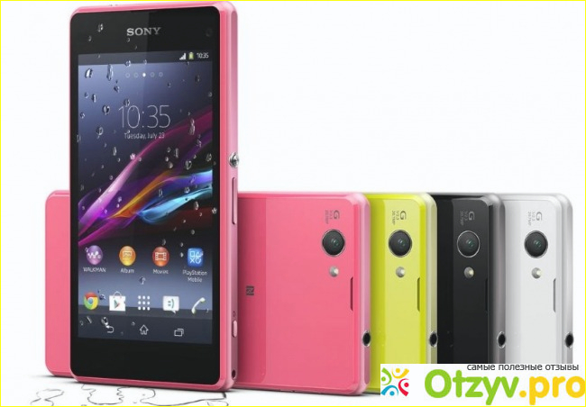 Основные технические параметры и особенности смартфона Sony Xperia Z5 Compact