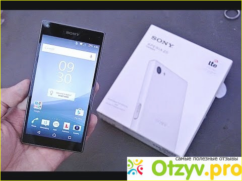 Sony Xperia Z5 Compact - идеальный смартфон для любителей фотографироваться