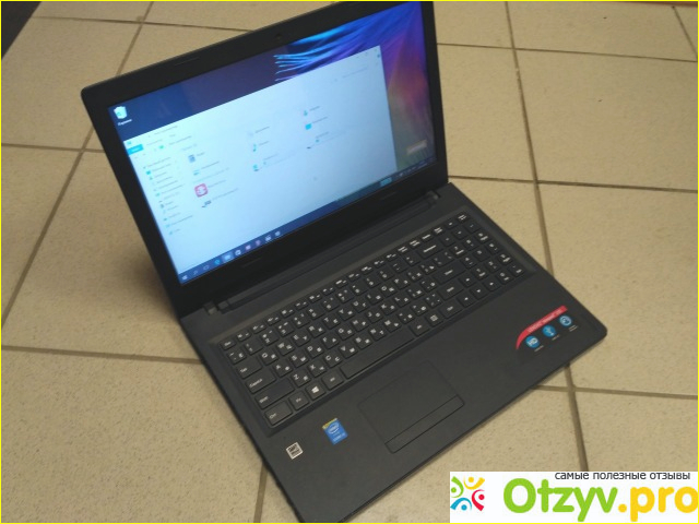 Отзыв о ноутбуке Lenovo ideapad 100 15