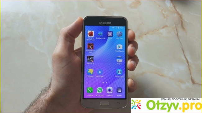 Подробный разбор смартфона Samsung Galaxy J3