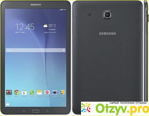 Отзыв о планшетном устройстве Samsung Galaxy Tab E 9.6 SM-T561N 8Gb