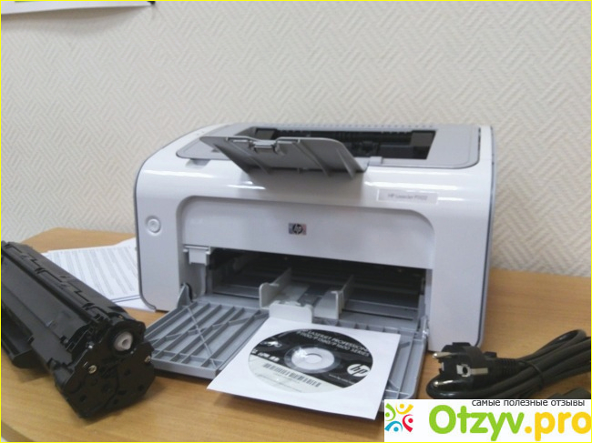 Полный обзор принтера HP LaserJet Pro P1102