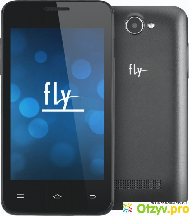 Полный обзор смартфона Fly FS403 Cumulus 1