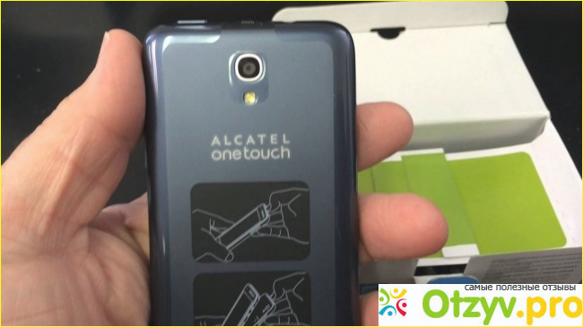 Полный обзор смартфона Alcatel One Touch Pop S3
