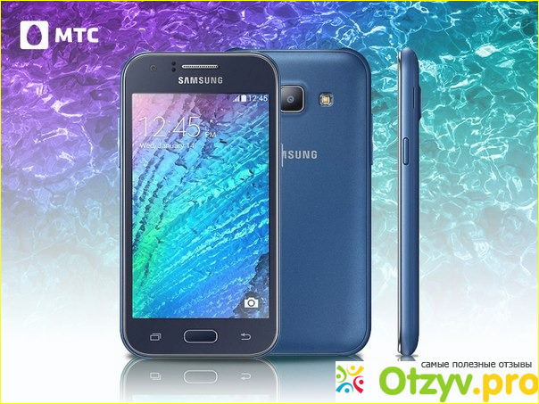 Полный обзор смартфона Samsung Galaxy J1 4G