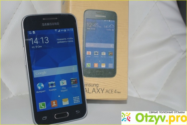 Отзыв о смартфоне Samsung Galaxy Ace 4