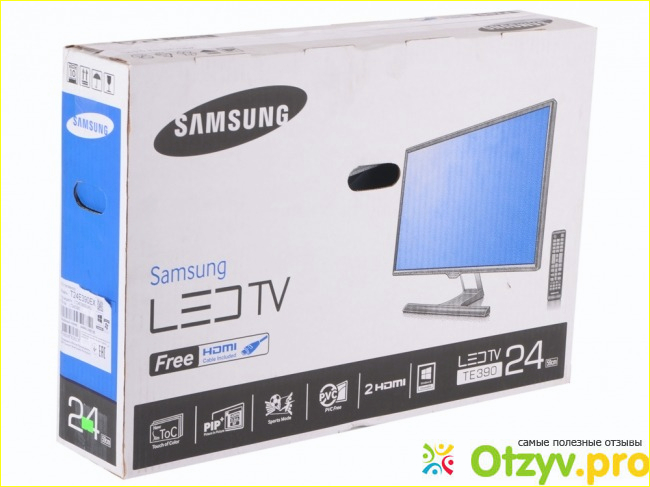 Моя оценка ЖК телевизору Samsung lt24e390ex по соотношению цены и качества