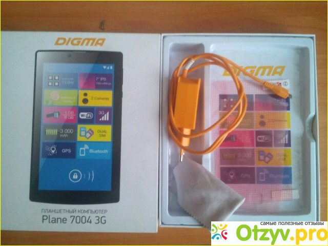 Полный обзор планшетного устройства Digma Plane 7004 3G: стоит ли его покупать?