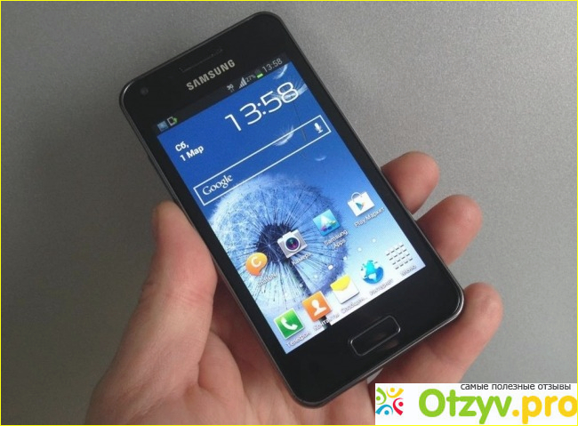 Samsung Galaxy S Advance I9070 - телефон ни о чем