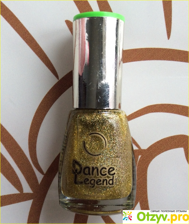 Отзыв о Лак для ногтей Dance Legend «Сияющее золото»