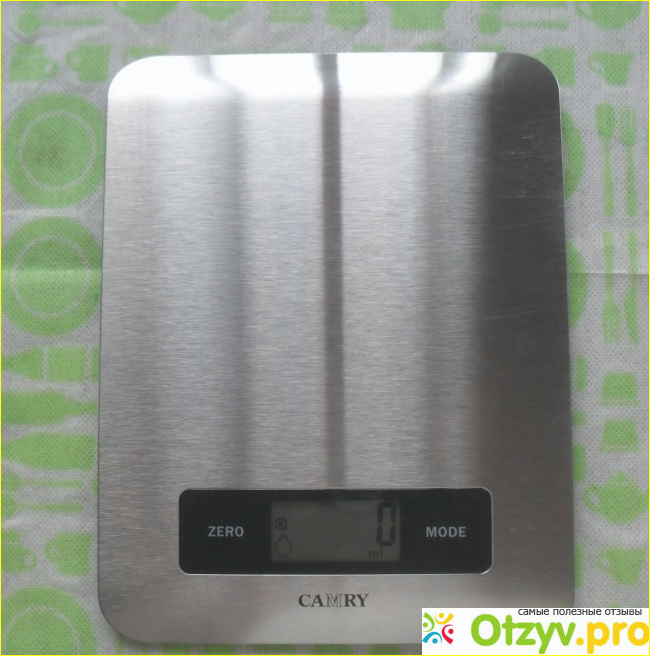 Отзыв о Кухонные весы Camry EK9210K