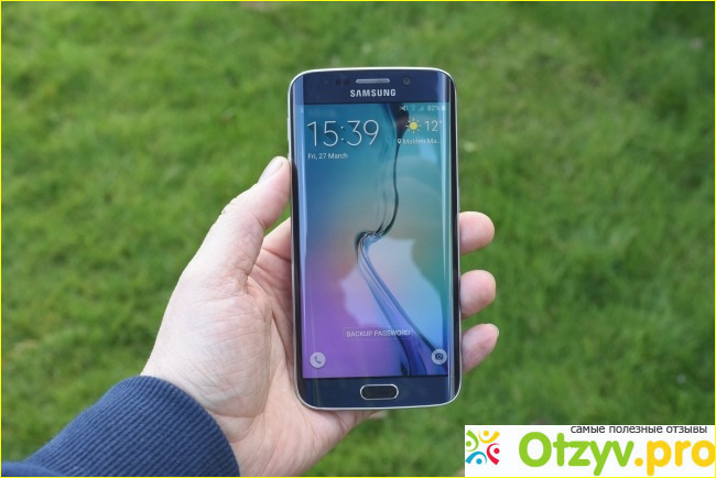 Отзыв о смартфоне Samsung Galaxy S6 Edge 32Gb