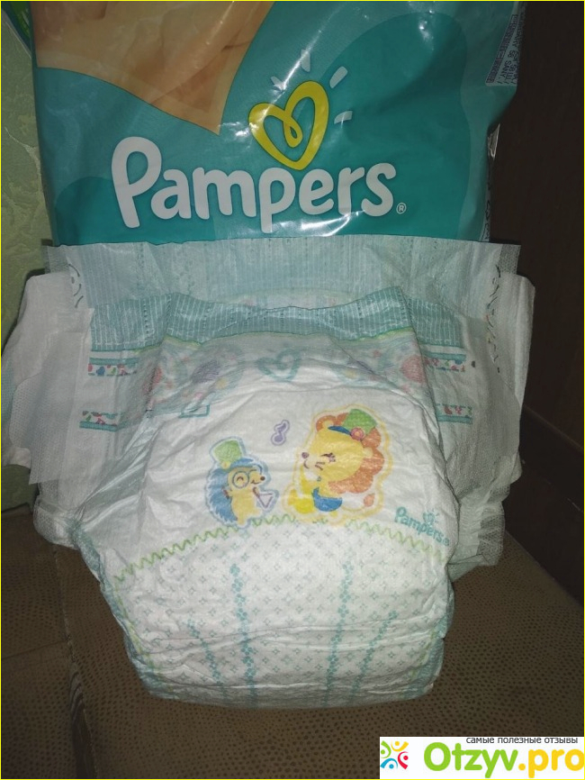 Отзыв о Pampers Active Baby-Dry