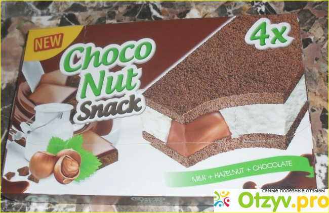 Отзыв о Бисквитное пирожное TSC Choco Nut Snack