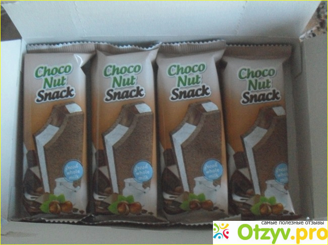 Бисквитное пирожное TSC Choco Nut Snack фото1