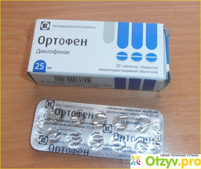 Цена мази Ортофен в аптеках