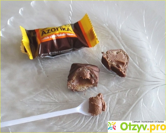 Отзыв о Azorika с шоколадным вкусом