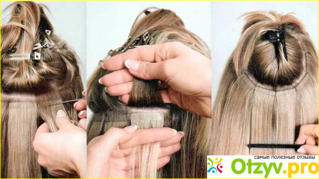 Наращивание волос отзывы последствия фото фото1