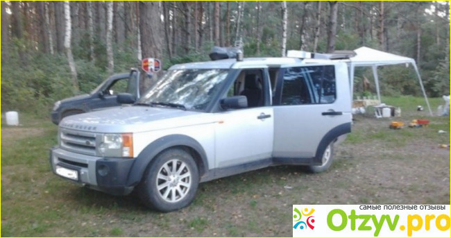 Land Rover Discovery (3 поколение) - отзыв владельца.