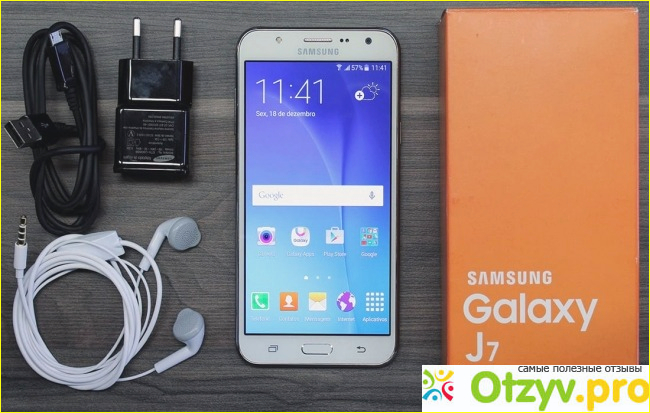 Отзыв о смартфоне Samsung Galaxy J7