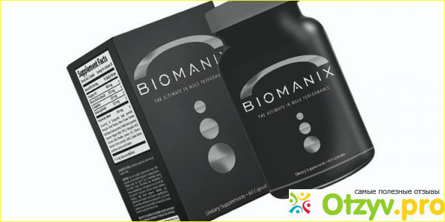 Что такое Биоманикс, как работает препарат