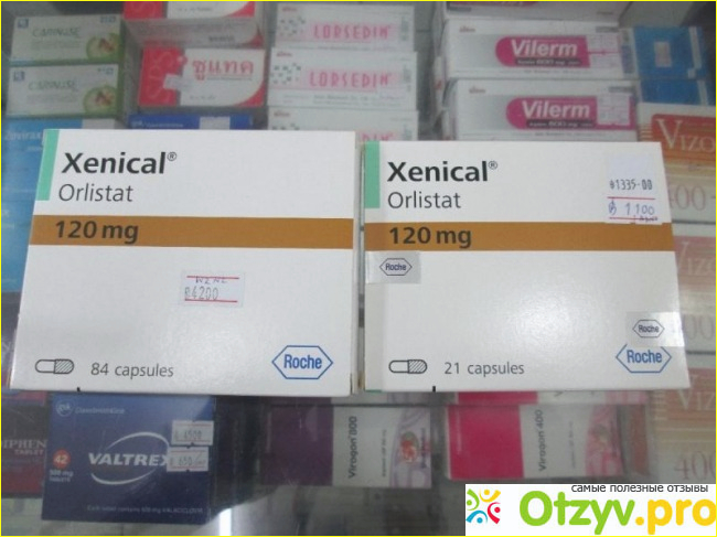 Отзыв о таблетках для похудения Ксеникал