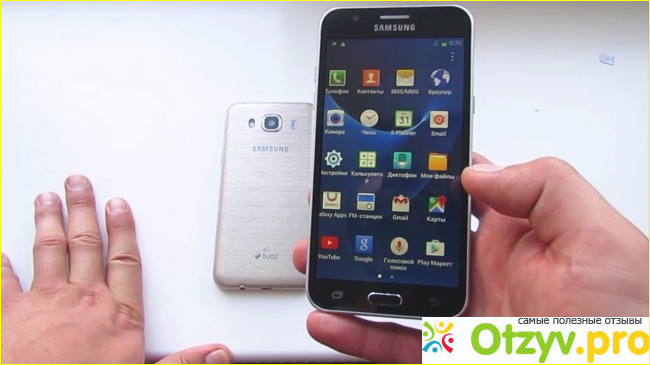 Отзыв о смартфоне Samsung Galaxy J5