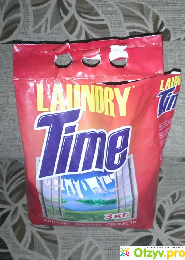 Отзыв о Стиральный порошок Laundry Time